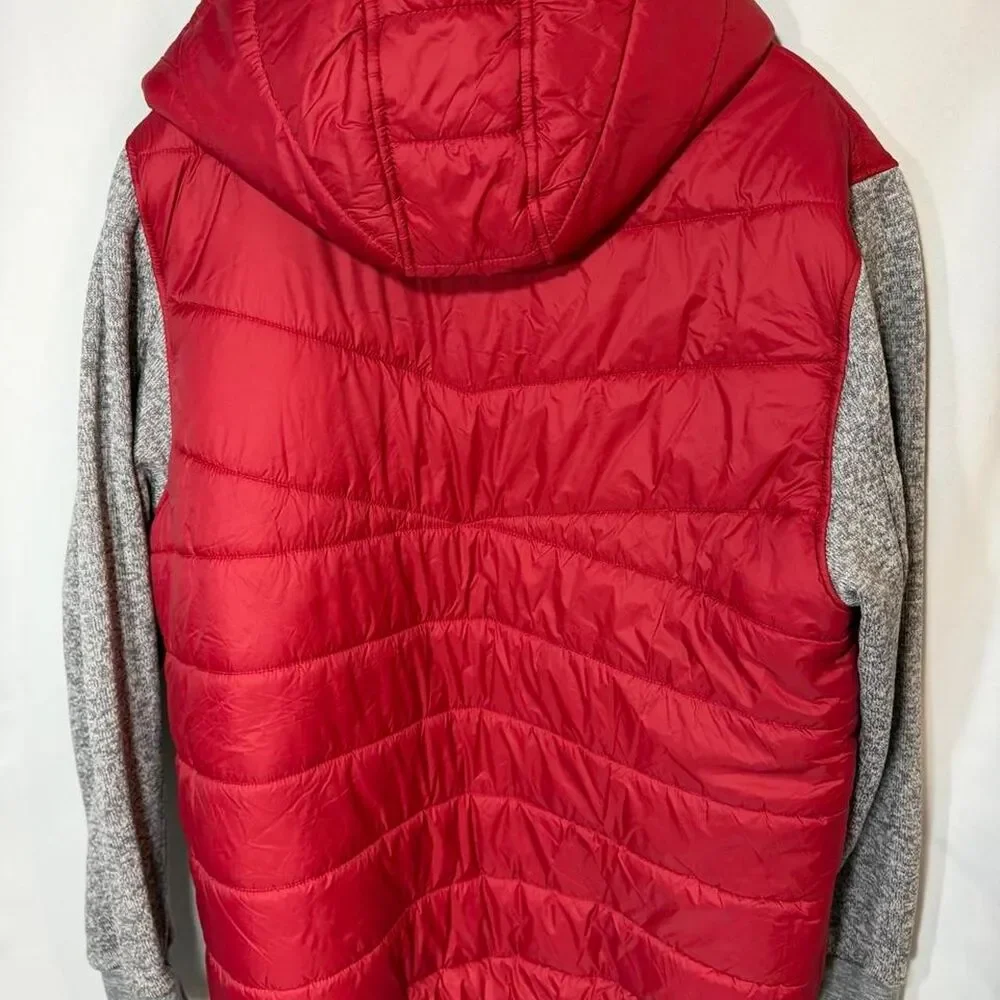 Reebok Men's Red Gilet